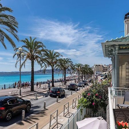 Ponchette - Independent House Promenade Des Anglais Nice Bagian luar foto