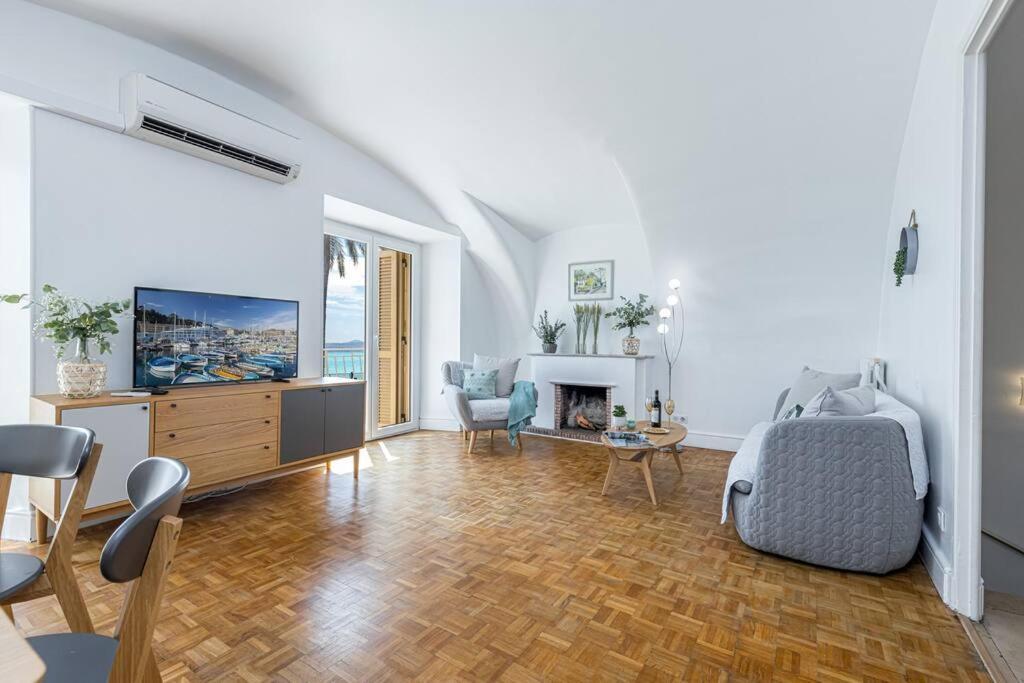 Ponchette - Independent House Promenade Des Anglais Nice Bagian luar foto