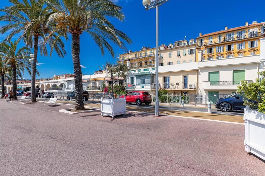 Ponchette - Independent House Promenade Des Anglais Nice Bagian luar foto