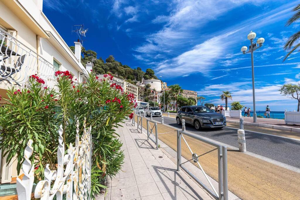 Ponchette - Independent House Promenade Des Anglais Nice Bagian luar foto