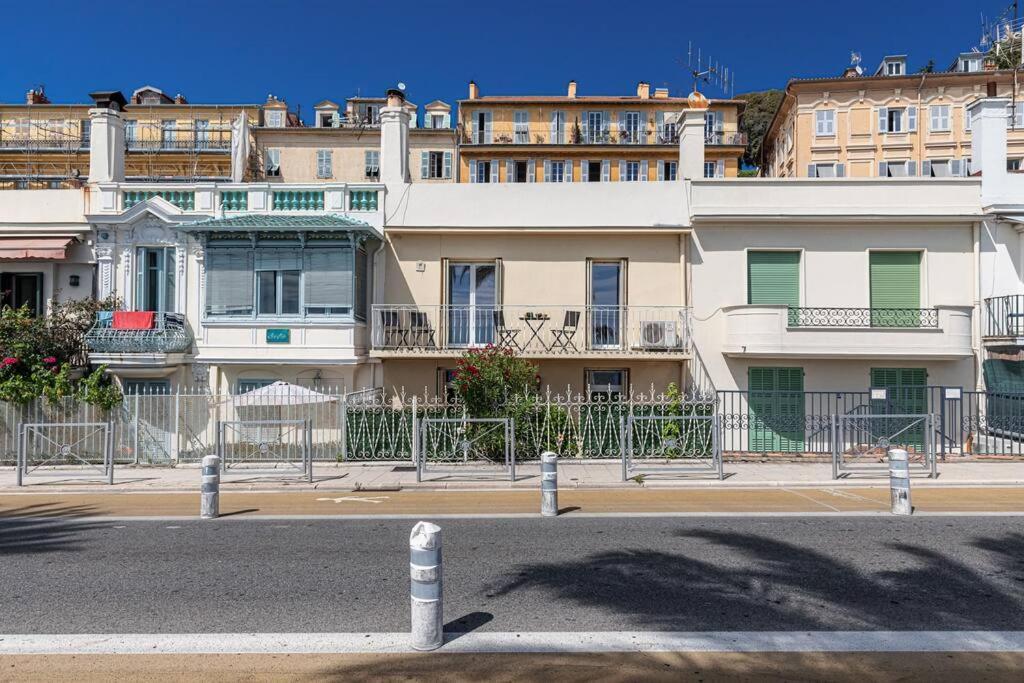 Ponchette - Independent House Promenade Des Anglais Nice Bagian luar foto
