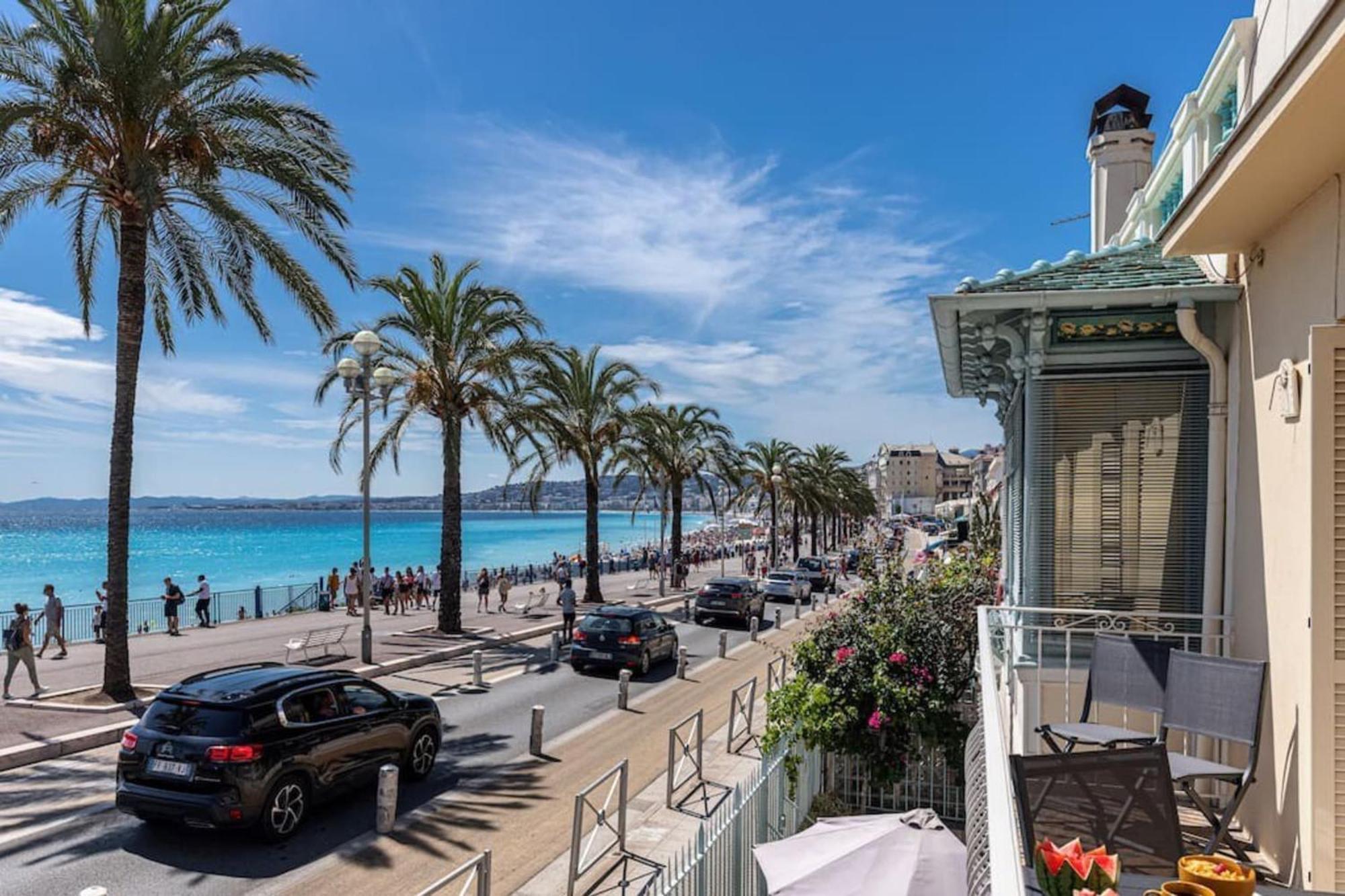 Ponchette - Independent House Promenade Des Anglais Nice Bagian luar foto