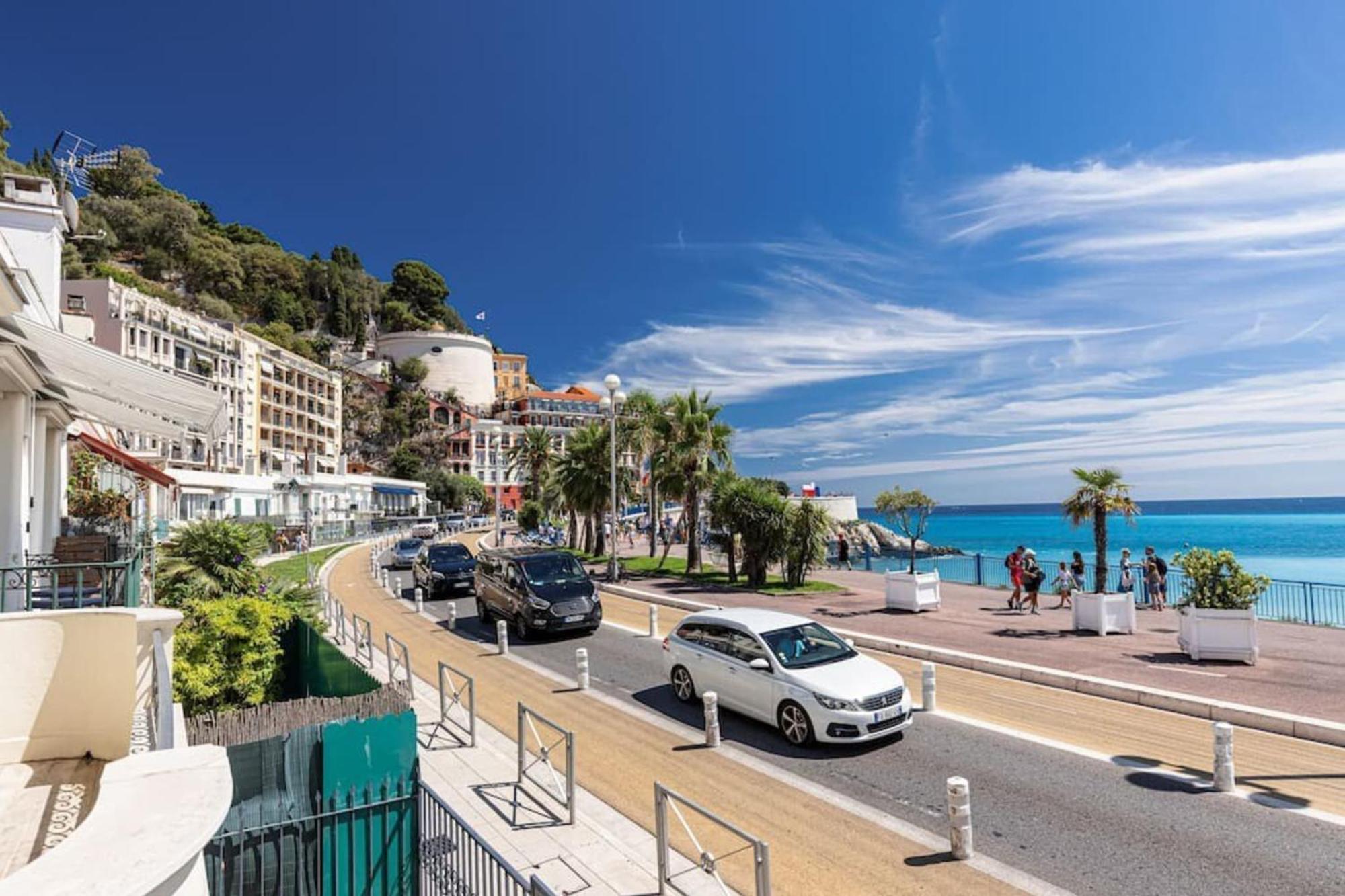 Ponchette - Independent House Promenade Des Anglais Nice Bagian luar foto